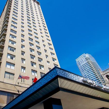 Century Plaza Hotel Vancouver Exterior foto