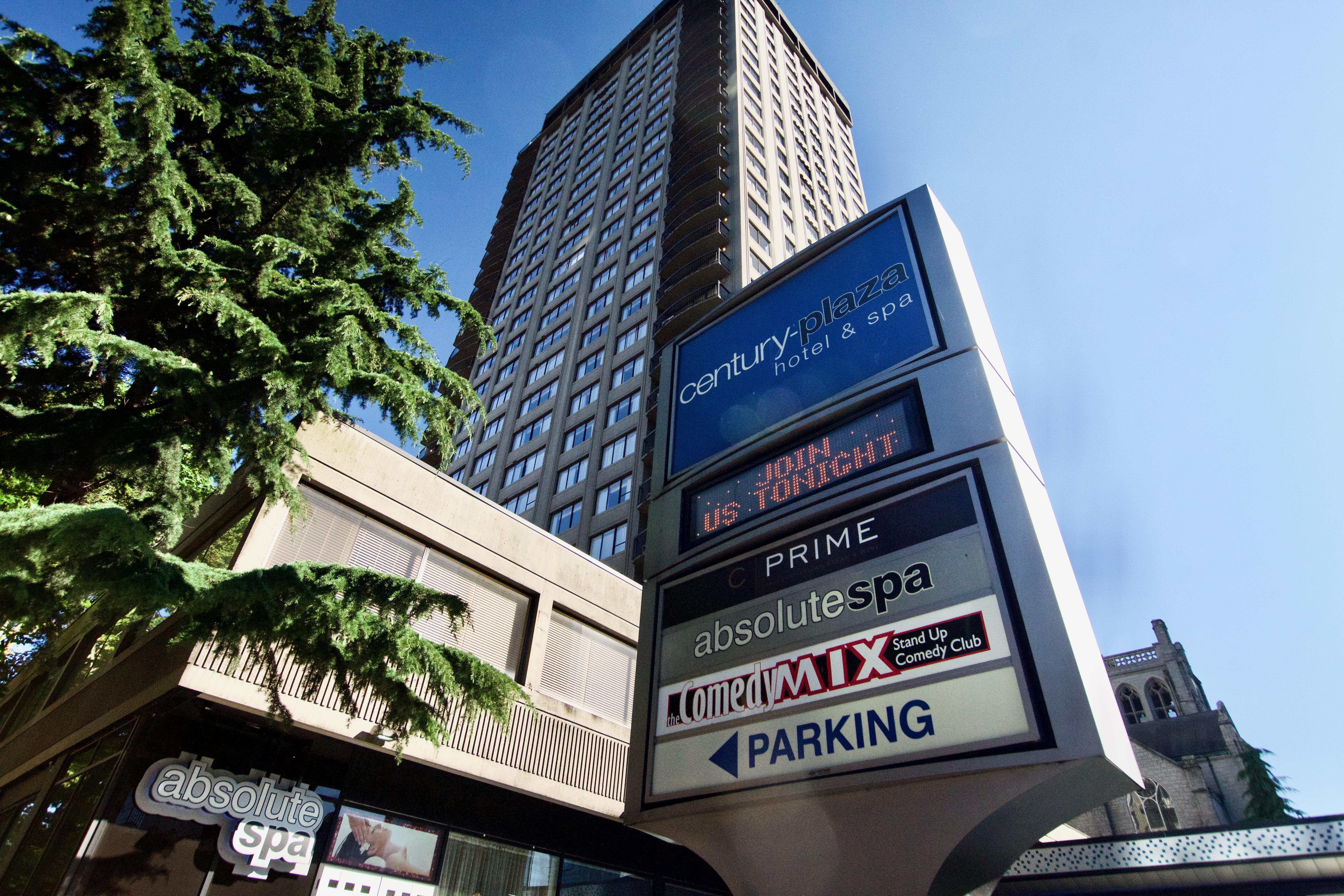 Century Plaza Hotel Vancouver Exterior foto